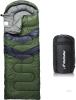 NEW MalloMe Lightweight Waterproof Camping Sleeping Bag with Compression Sack &ndash; Adult/Kids
