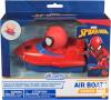 Marvel Spider-Man Air Boat, Swimming Pool Accessories & Kids Pool Toys, Spiderman Party Supplies & Bath Toys for Kids Aged 4 & Up- box has slight shipping issue