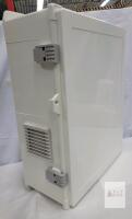New - 16"&times;13"&times;6" Industrial Outdoor Polycarbonate Electrical Enclosure, NEMA 4X, IP66