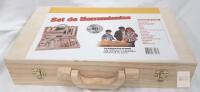 16-Piece Wooden Hand Tool Set