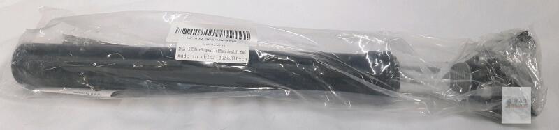 DJC 31.6mm Black Bicycle Suspension Seatpost, 350mm Length, 20mm Travel