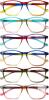 NEW 1.5X JOSCHOO Ladies Reading Glasses Blue Light Blocking Spring Hinge Fashion Pattern Print Eyeglasses for Women Men
