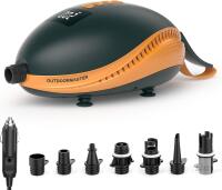 NEW OutdoorMaster 20PSI High Pressure Paddle Board Pump Electric Dolphin