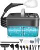 New Steam Cleaner for Home - 1600ML Water Tank 15s Heat-Up Portable Steamer for Cleaning, 6 Level Adjustable, 2500W, 45PSI, 250&deg;F Steam, Handheld Steam Cleaner for Car Detailing, Grease, Tile,Grout - 2