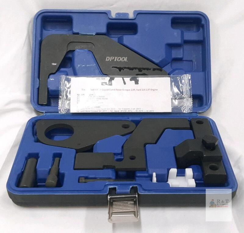 DPTOOL F8005A Engine Timing Tool Kit for Ford/Jaguar/Land Rover 2.0L & 2.3L EcoBoost Engines