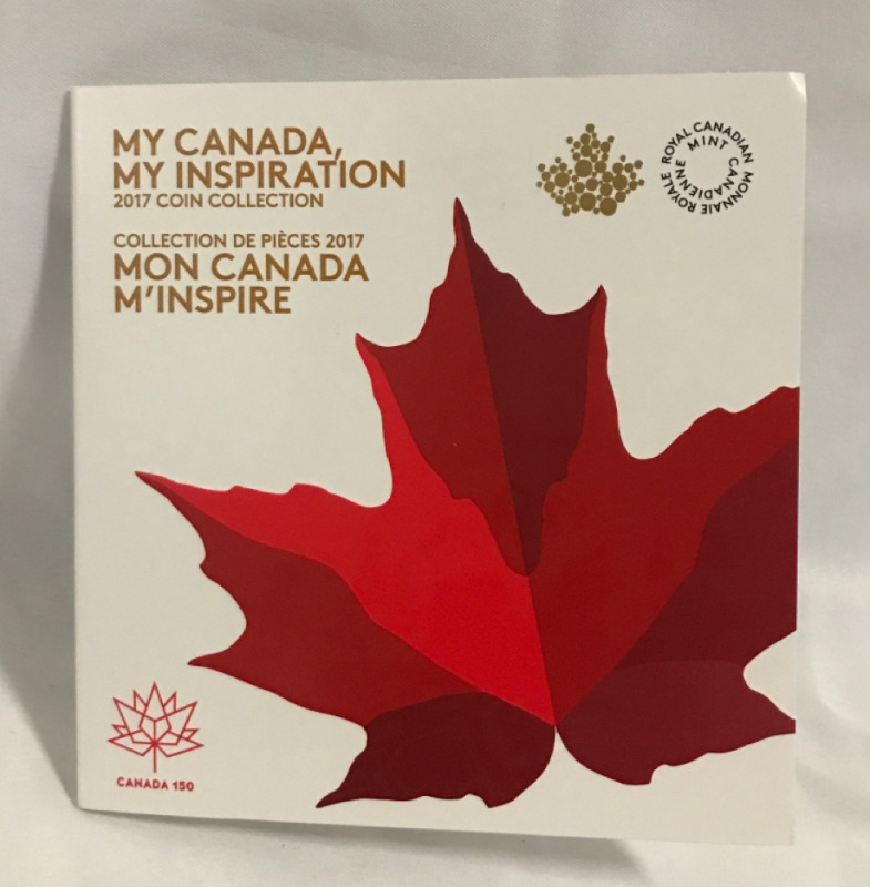My Canada My Inspiration 2017 Coin Set