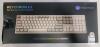 Keychron C2 Full-Size Mechanical Keyboard, Keychron Red Switches, Non-Backlit, Hot-Swappable