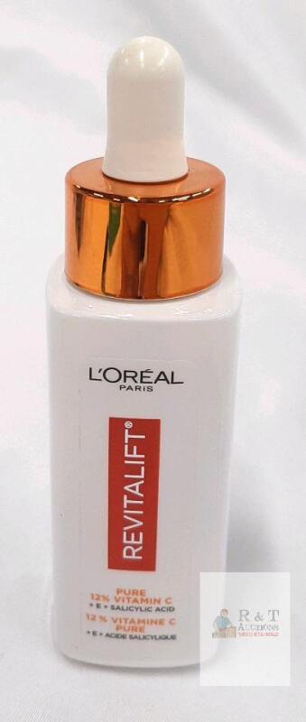 L'Or&eacute;al Revitalift Serum, 12% Vitamin C + E + Salicylic Acid, 30ml Dropper, Montreal, SN: 281102