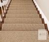 PURE ERA 10-Pack Beige Polypropylene Non-Slip Stair Tread Carpet Rugs,15"x8"