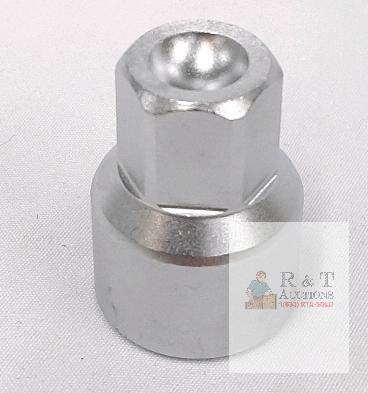 JEUCLEL ABC-65 19-Point Outer Spline Removal Tool for Porsche/VW Wheel Locks