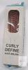 Curly Define Hair Brush, Ergonomic Handle, Gentle Nylon Bristles, For Curly & Thick Hair, Rose