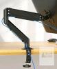 Gas Spring Monitor Mount MD83SEB(CA), Supports 17"-32" Screens, 19.8 lbs Capacity, VESA 75x75/100x100