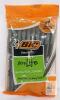 BIC Round Stic Xtra Life Ballpoint Pens, Medium Point 1.0 mm, Black Ink, 10-Pack