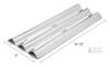 Stainless Steel Grill Burner & Heat Plate Set, 4 Burners (18 13/16") & 4 Plates (16.5" x 6"), Fits Weber/Nexgrill - 2