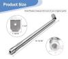 Stainless Steel Grill Burner & Heat Plate Set, 4 Burners (18 13/16") & 4 Plates (16.5" x 6"), Fits Weber/Nexgrill - 3
