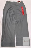 NEW REFLEX Women's Medium Grey Wide Leg Dress Pants Pleated High Waist Trousers