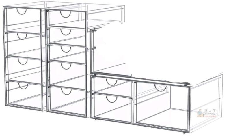 New - 3pc. , 12 Drawer