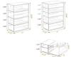 New - 3pc. , 12 Drawer - 2