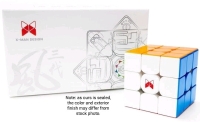 New X-Man Designs V3 3x3 Magnetic Speed Cube (Pioneer - Magnetic Core + MagLev)