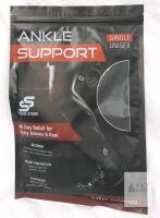 Sleeve Stars Compression Ankle Support Sleeve, Medium, Unisex, Single, 5 Year Warranty