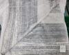 5ft&times;7ft Grey & White Low Pile Area Rug - 2