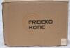 FRIDEKO HOME Semi Flush Mount Ceiling Light, 9.05" x 7.87", E26 Base, Black Finish - 3