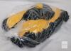 Yellow & Black Microfiber Car Wash Mop Head, 10.6" x 5.9", Threaded Fitting NEW - 3