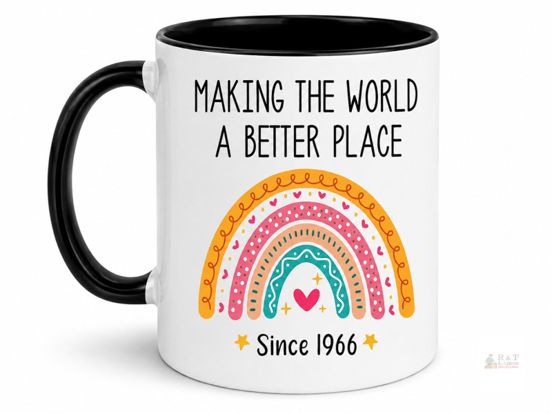 New Celebrating 1966 Legends Mug
