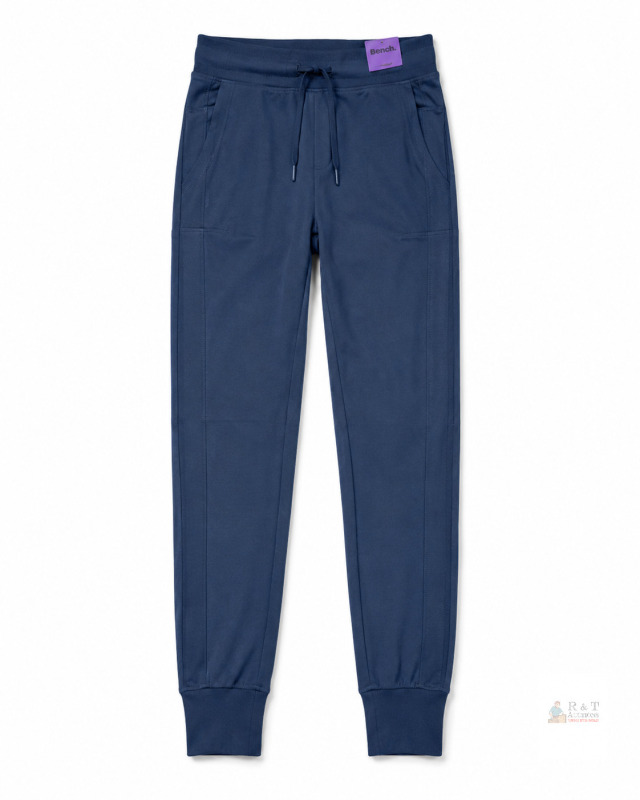 NEW Bench Women's XS Joggers Blue &ndash; 28.5" Inseam, Elastic Waist, Pockets