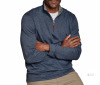 New Size XL Johnston & Murphy Icon Reversible Quarter-Zip Pullover
