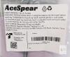 AceSpear Adjustable Hand/Wrist Weights, 1 lb Each, Purple, Pair - 2
