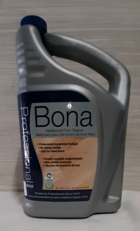 New, Bona Hardwood Floor Cleaner 3.79 L