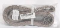 4" x 48" Ceramic Sanding Belts, 36 Grit, 6-Pack, Model a25041400ux2343