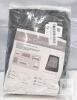 Gray Stretch Couch Cushion Cover, 85% Polyester 15% Spandex, Standard and XL Sizes