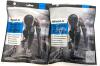 2 NEW PowerLix Graduated Compression Socks, S/M, Unisex, Knee-High, 2 Pairs, Grey, 20-30 mmHg - 2