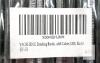 YAOSHENG Black Bendable Drinking Straws, 200-Pack, 10.2" Length, Individually Wrapped - 2