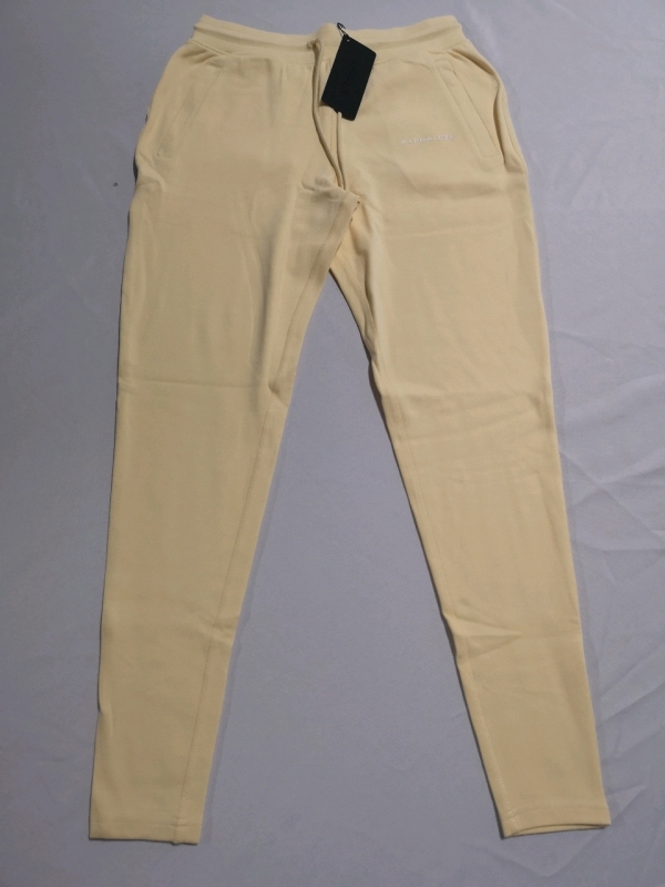 New ALPHALETE Women's Large Essential Core Jogger (Sea Salt)