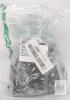 3.5" x 3.5" Matte Black Residential Door Hinges, 1/4" Radius, 6-Pack