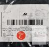 NEW JANPRINT Women's 2 Piece Black Lounge Set, Size Large, Half-Zip Pullover & Jogger Pants, - 4