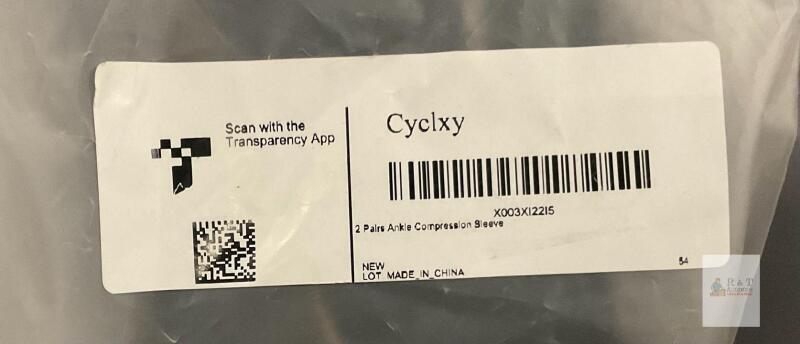 New Cyclxy 2 pairs Ankle Sleeves