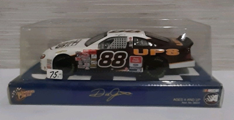 Vintage Winner's Circle Nascar #88 driven by Dale Jarrett.
