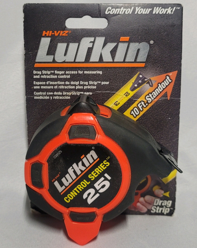 Lufkin 25ft Measuring Tape - New