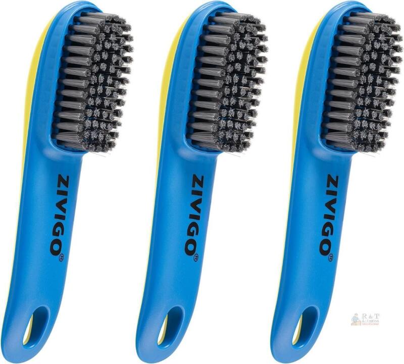 3 New Zivigo Laundry Stain Brushes