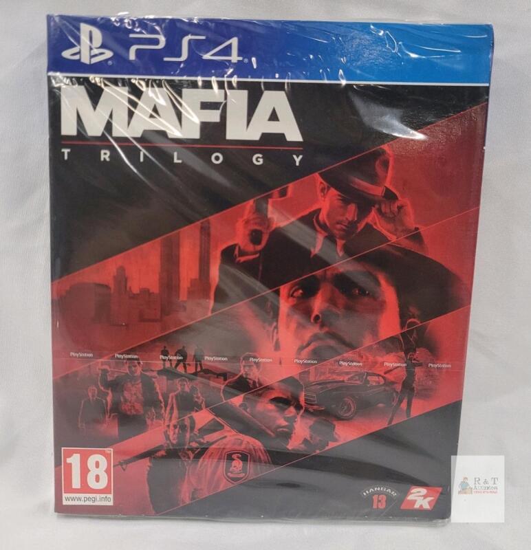 Mafia: Trilogy for PS4 - Definitive Edition, Includes All Three Games and DLC