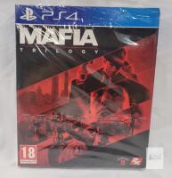 Mafia: Trilogy for PS4 - Definitive Edition, Includes All Three Games and DLC