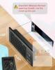 HiSummer HF10F1 Smart AC Vent Booster Fan, 4"x10" Duct, 10 Speeds, Remote Control - 3