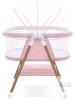 GYARING B6 Baby Bassinet with Mosquito Net and Storage Shelf