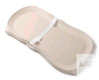 Evolur Eva Baby Changing Pad &ndash; 30" x 16" x 2.5", Waterproof, Safety Strap Included