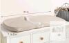 Evolur Eva Baby Changing Pad &ndash; 30" x 16" x 2.5", Waterproof, Safety Strap Included - 2