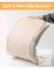 Evolur Eva Baby Changing Pad &ndash; 30" x 16" x 2.5", Waterproof, Safety Strap Included - 3